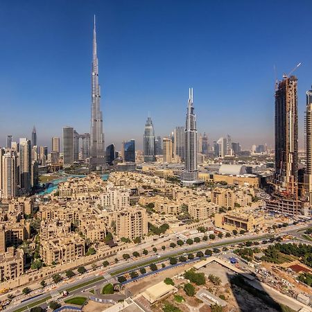Nasma Luxury Stays - Fantastic Burj Khalifa View From This Fancy Condo ดูไบ ภายนอก รูปภาพ