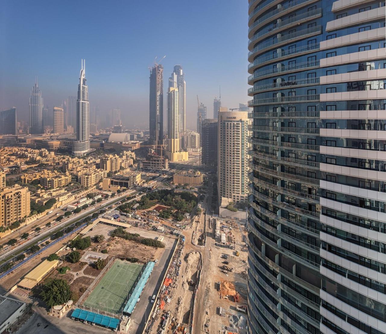 Nasma Luxury Stays - Fantastic Burj Khalifa View From This Fancy Condo ดูไบ ภายนอก รูปภาพ