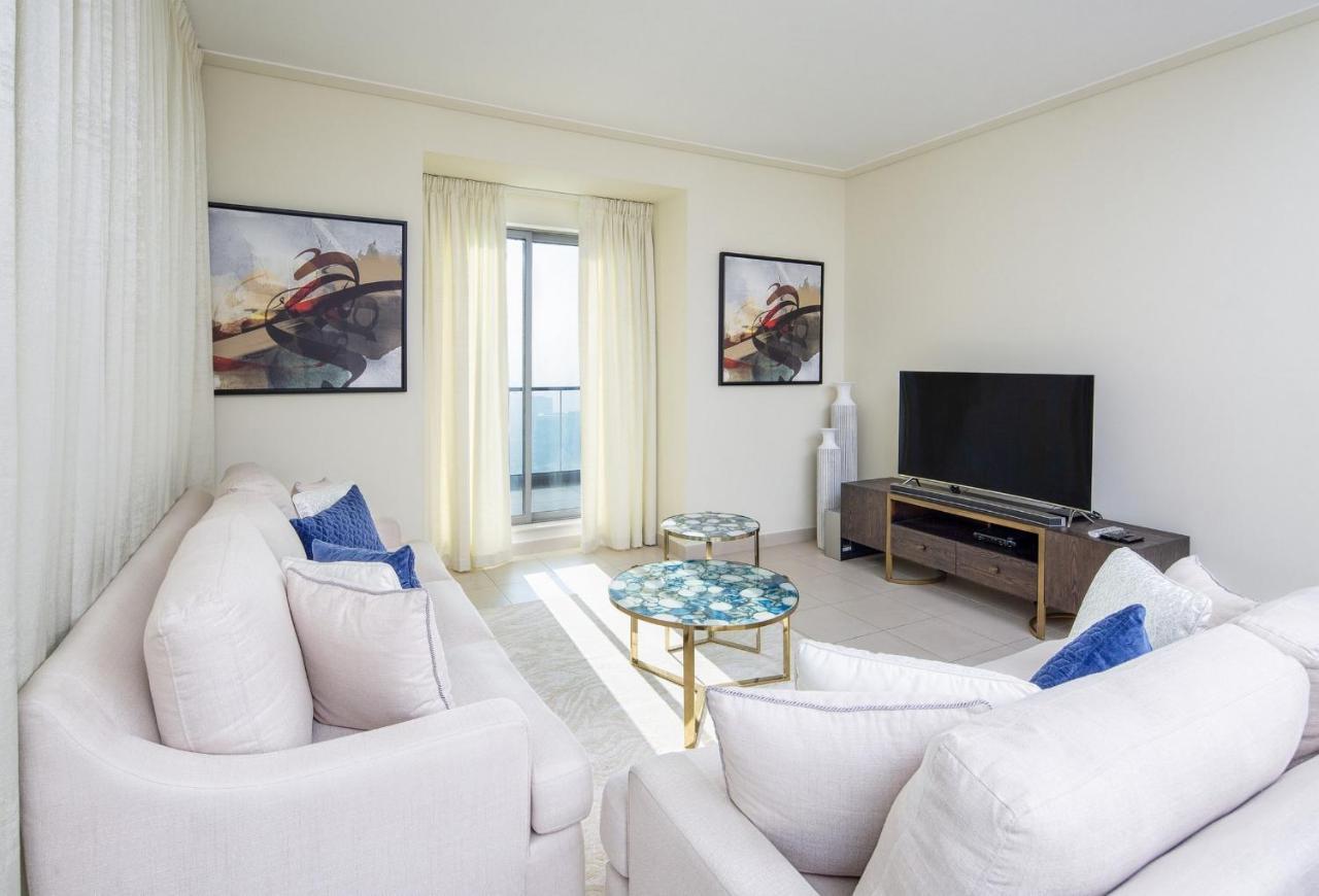 Nasma Luxury Stays - Fantastic Burj Khalifa View From This Fancy Condo ดูไบ ภายนอก รูปภาพ