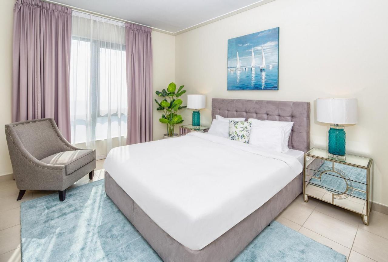 Nasma Luxury Stays - Fantastic Burj Khalifa View From This Fancy Condo ดูไบ ภายนอก รูปภาพ