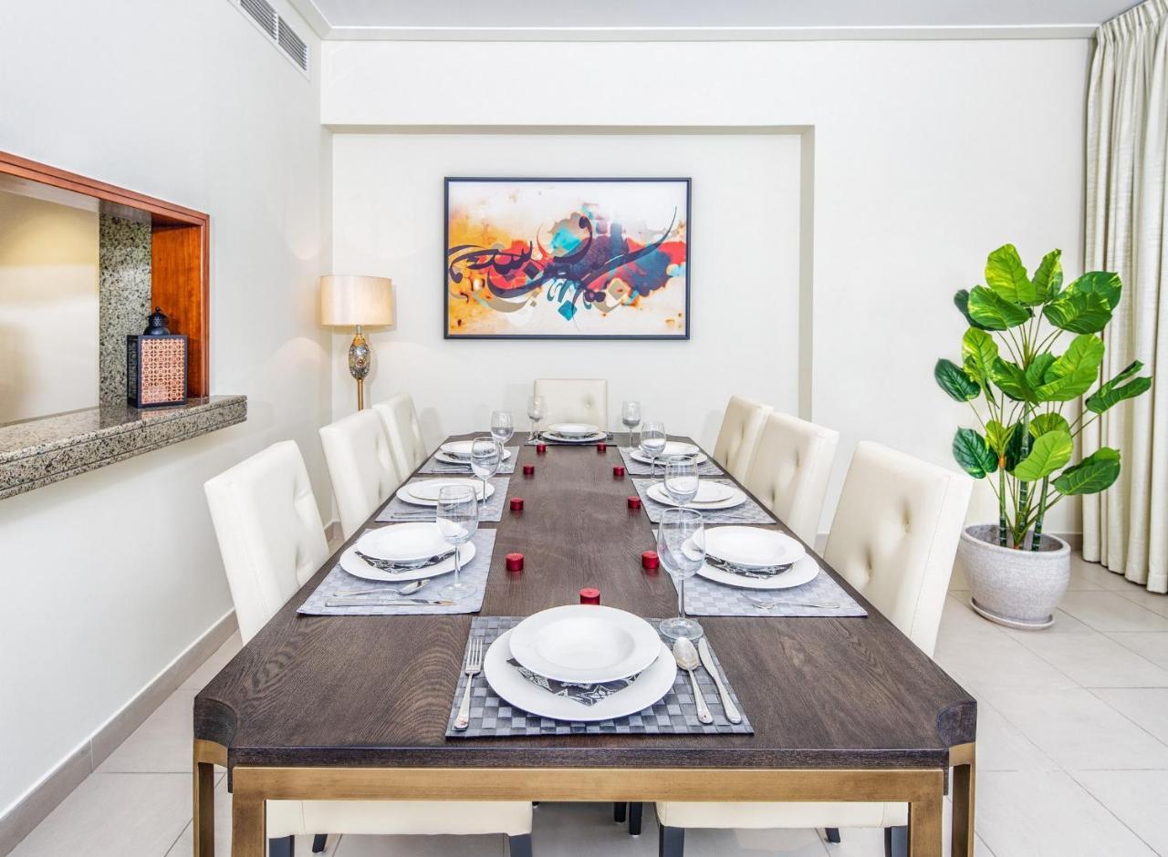 Nasma Luxury Stays - Fantastic Burj Khalifa View From This Fancy Condo ดูไบ ภายนอก รูปภาพ