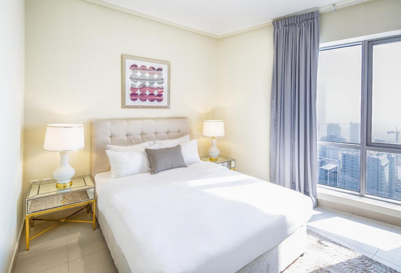 Nasma Luxury Stays - Fantastic Burj Khalifa View From This Fancy Condo ดูไบ ภายนอก รูปภาพ