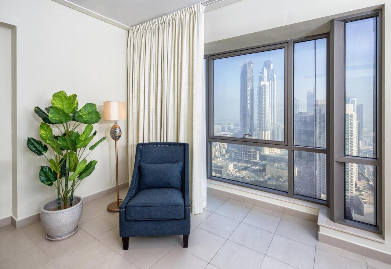 Nasma Luxury Stays - Fantastic Burj Khalifa View From This Fancy Condo ดูไบ ภายนอก รูปภาพ